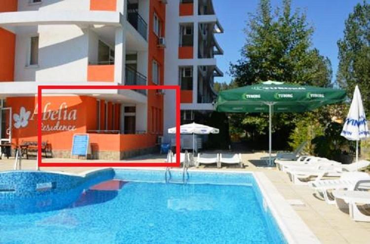 Abelia Residence Apartment Regina Sunny Beach Exterior foto