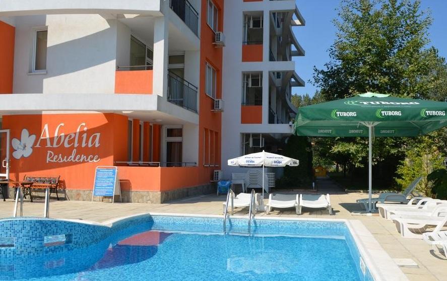 Abelia Residence Apartment Regina Sunny Beach Exterior foto